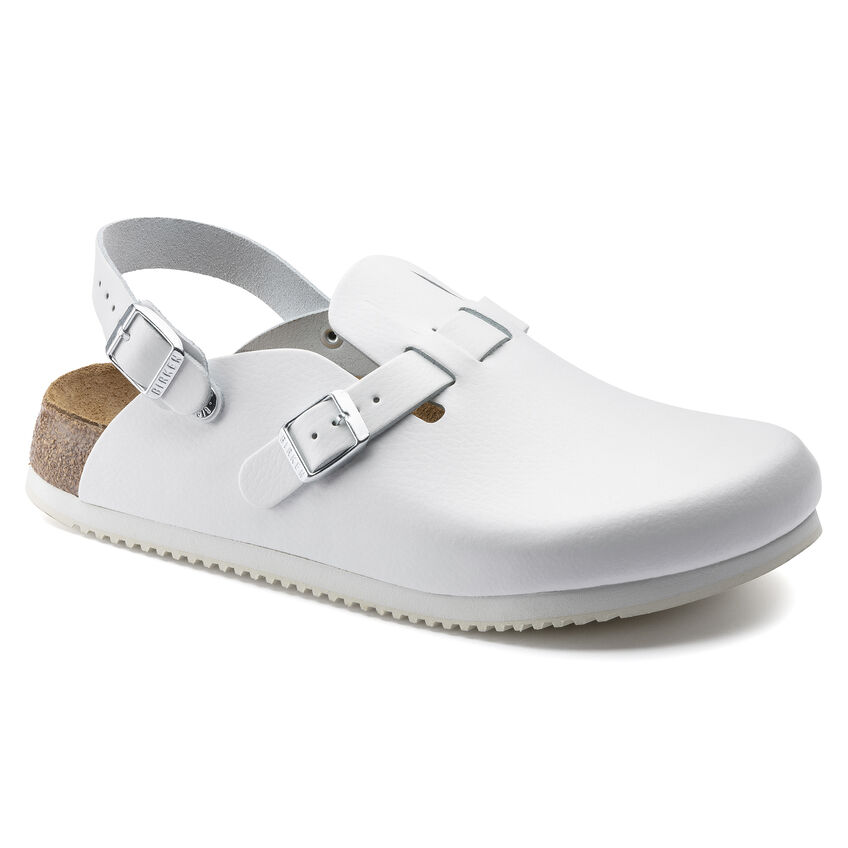 Birkenstock Kay SL Leather White